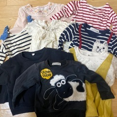 女の子　お洋服　80〜95の画像