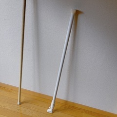 突っ張り棒 2本の画像