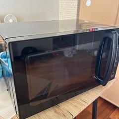 アイリスオーヤマ電子レンジ(説明書、箱なし)の画像