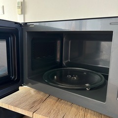 アイリスオーヤマ電子レンジ(説明書、箱なし)の画像