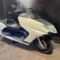 ★支払い総額6.5万円★買取強化中！査定無料♪ヤマハ マグザム250 SG21J 外観良好♪アルミステップボード！リアキャリア付き！の画像