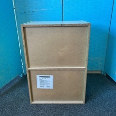 年末セール　Ⓜ️商品 【土日対応】 コーナン商事　中古品カラーボックス　11-29-03 の画像