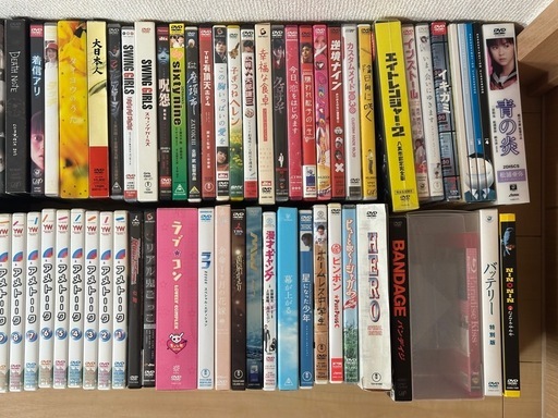 邦画DVDセット　89本　お笑い　アイドル