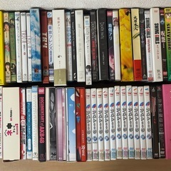 　断捨離中　邦画　DVDセット　89本　お笑い　アイドルの画像