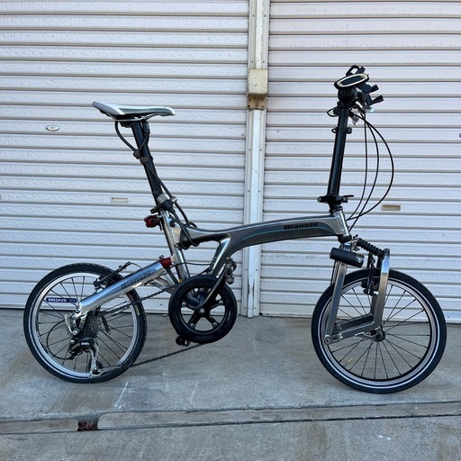 B i a n c h i（F r e t t a）製折りたたみ自転車