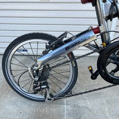 B i a n c h i（F r e t t a）製折りたたみ自転車の画像