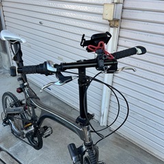 B i a n c h i（F r e t t a）製折りたたみ自転車の画像
