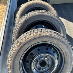 商談中　
ブリジストン VRX 155/65-13、ホイールセットの画像