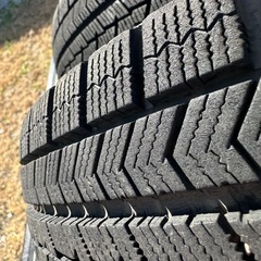 商談中　
ブリジストン VRX 155/65-13、ホイールセットの画像