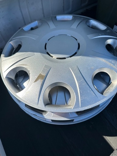 商談中　
ブリジストン VRX 155/65-13、ホイールセット