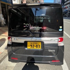 ダイハツ　タントRSターボの画像