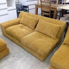 セール開催中！表示価格からさらに％OFF！（サルベージ品を除く）ニトリ　カウチローソファ　使用3ヶ月のみ！の画像