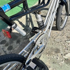 No.568希少街乗りリラックス 自転車 ミニベロの画像