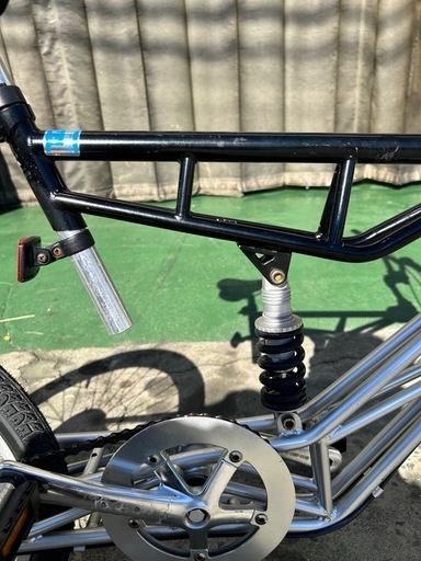 No.568希少街乗りリラックス 自転車 ミニベロ No.568希少街乗りリラックス 自転車 ミニベロ No.568希少街乗り