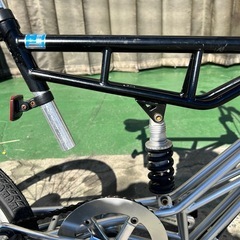 No.568希少街乗りリラックス 自転車 ミニベロの画像