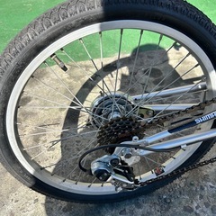 No.568希少街乗りリラックス 自転車 ミニベロの画像