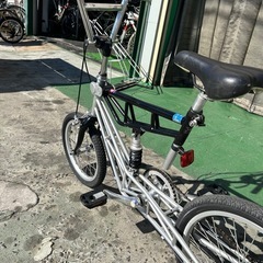 No.568希少街乗りリラックス 自転車 ミニベロの画像