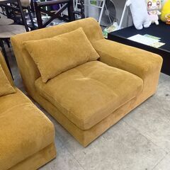 セール開催中！表示価格からさらに％OFF！（サルベージ品を除く）ニトリ　カウチローソファ　使用3ヶ月のみ！の画像