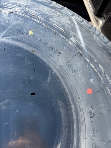 ヨコハマ　アイスガード　G075 225/80R15 スタッドレス