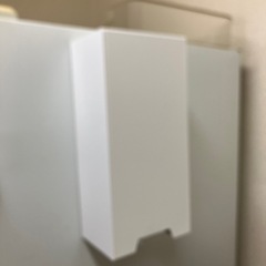 ビニール袋入れの画像