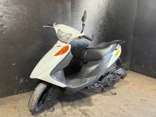 ★支払総額8.0万円★定休日なし！いつでも現車確認可能です！ スズキ アドレスV125 白 CF4EA 人気のV125！   4ストインジェクション！ 集中キー！ フロントディスクブレーキ！