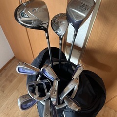 【レディース】初心者向け ゴルフクラブセット バッグ付き ⭐️本日引き取り歓迎の画像