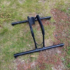 自転車　止めの画像