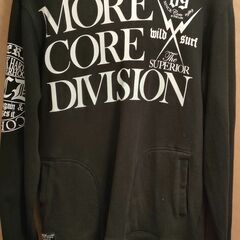 MCD　パーカー古着　首元がクロスでお洒落です。サイズXL◆サーフブランド「ガッチャ」のセカンドラインの画像