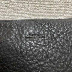 【新品】SLOW クラッチバック、ポーチ(ブラック) の画像