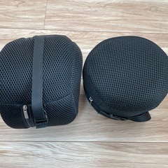 トラベル用のネックピロー（2個）の画像