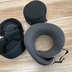 トラベル用のネックピロー（2個）の画像