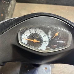 ★支払い総額4.5万円★関東圏内即日配送可能！スズキ アドレスv50 CA44A 人気のv50入荷しました♪4スト、インジェクション！集中キー！の画像