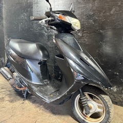 ★支払い総額4.5万円★関東圏内即日配送可能！スズキ アドレスv50 CA44A 人気のv50入荷しました♪4スト、インジェクション！集中キー！の画像