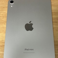 iPad mini 第7世代  カバー付きの画像