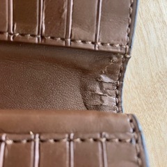 【取引相手決定しました】コーチ　シグネチャー　二つ折り財布の画像