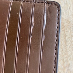 【取引相手決定しました】コーチ　シグネチャー　二つ折り財布の画像