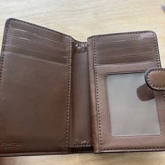 【取引相手決定しました】コーチ　シグネチャー　二つ折り財布の画像