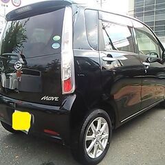 ☆車検２年付☆Ｈ２４　ムーブカスタム　122100キロ　スマートキー ナビ DVD 電動格納ウィンカーミラーの画像