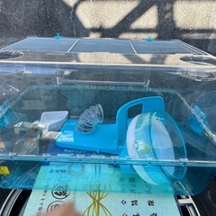 ハムスターゲージ‼️中古の画像
