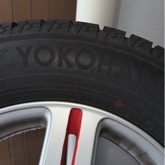 16インチスタッドレスタイヤの画像