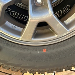 YOKOHAMA ジオランダーAT 215/75R15  ジムニーシエラ純正ホイール　4本セットの画像