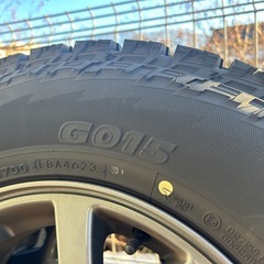 YOKOHAMA ジオランダーAT 215/75R15  ジムニーシエラ純正ホイール　4本セットの画像