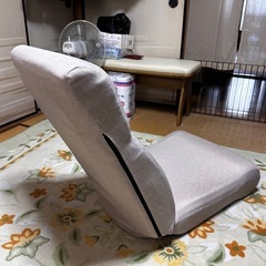 カインズ　座椅子の画像