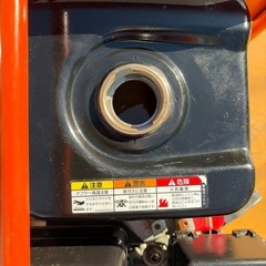 ガソリン式中古エンジンポンプ の画像