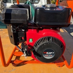 ガソリン式中古エンジンポンプ の画像