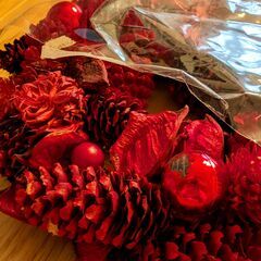 クリスマスリース✴︎青山フラワーマーケット🎅の画像