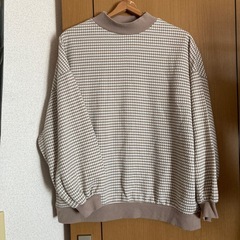 (ま)ゆったり♡薄手ニットトップスの画像