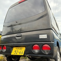 ミニキャブ　ハイゼット　軽自動車　三菱　廃車の画像