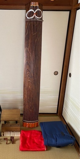 筝　付属品一式 (1)