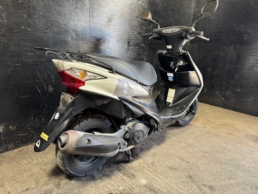 ★支払い総額8.0万円★買取強化中！なんでも買い取ります！ スズキ　アドレスv125S CF4MA  社外マフラー！サイスタ付き！ フロントディスクブレーキ！ ☆支払い総額7.6万円☆買取強化中！査定無料♪スズキ アドレスv125S
